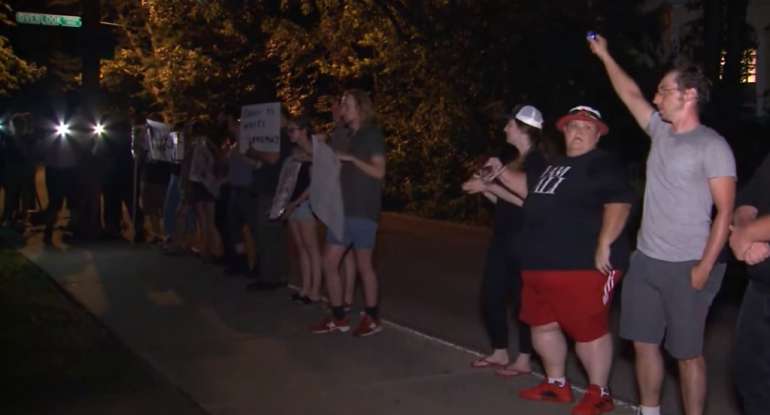 1st Amendment or Selective Enforcement, Kentucky and Texas