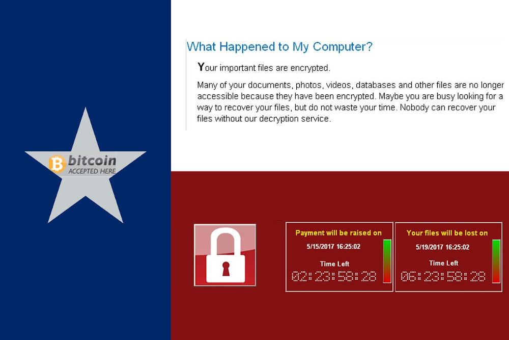 American Cities Hit by Ransomware