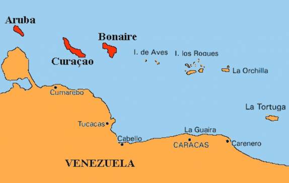 Venezuelan Shipwreck Defines Drug Route