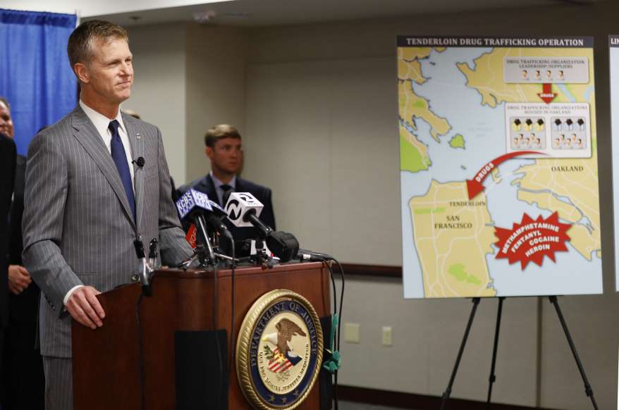 32 Arrested Major Drug Bust San Francisco