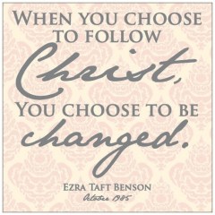 Following the Prophet at all times is a challenge