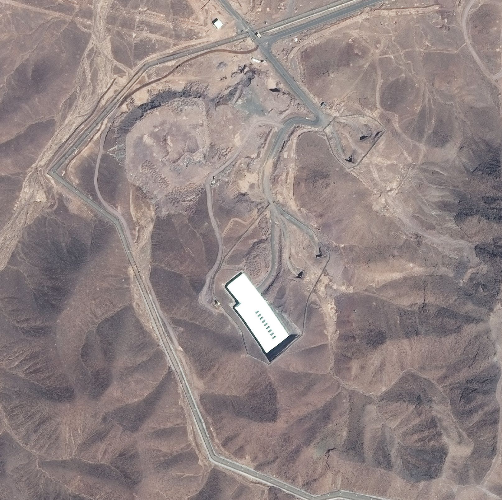 Iran’s Underground Enrichment Facility