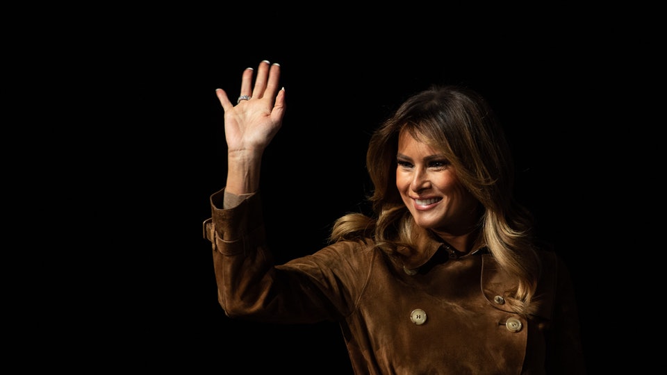 First Lady Dissed by Wimpy Snowflakes