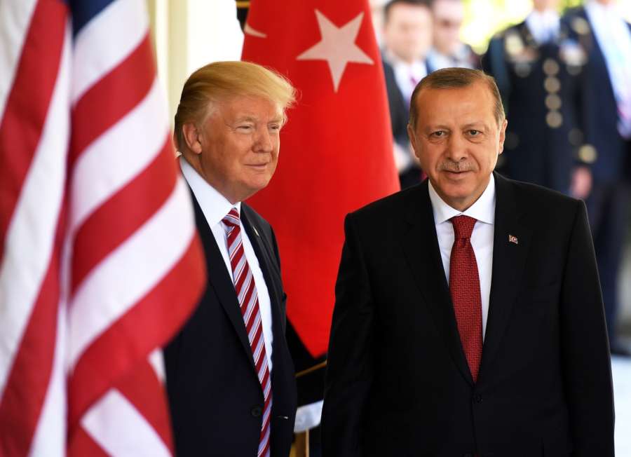Erdogan of Turkey to Visit Trump White House