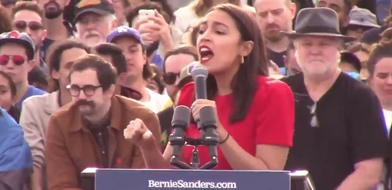 Democratic Socialist Alexandria Ocasio-Cortez: ‘Are We Ready for the Revolution?’ America Is ‘Not an Advanced Society,’ It’s ‘Fascism’