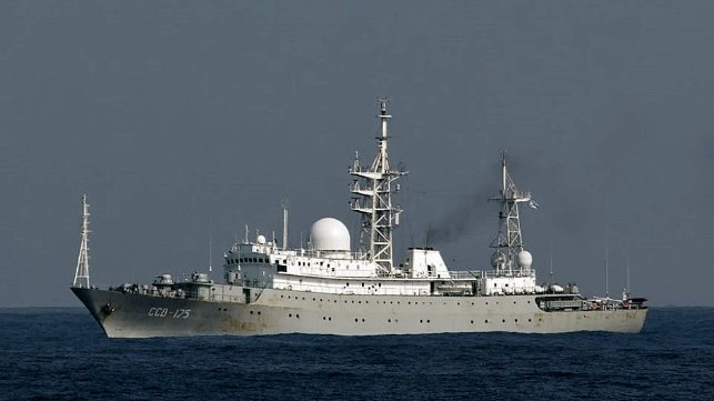 That Russian Spy Ship Is Back To Lurking Off Our Coast