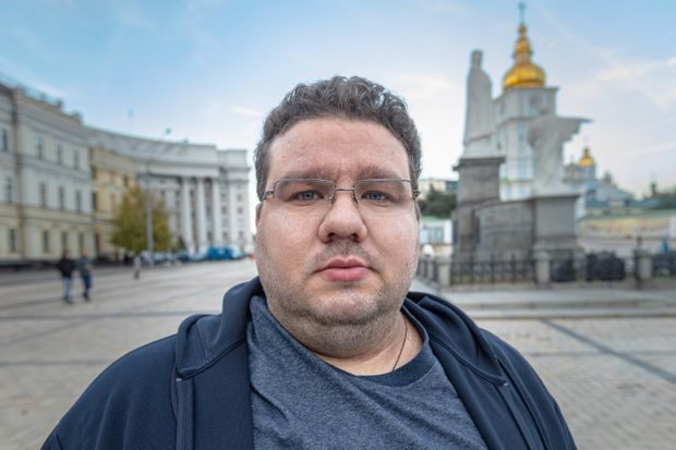 Have You Met Andrii Telizhenko?