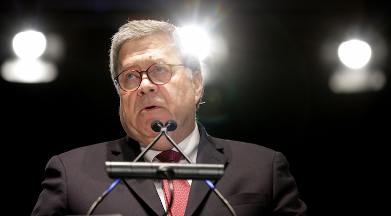 AG Barr/Director Wray Warning On China Threat