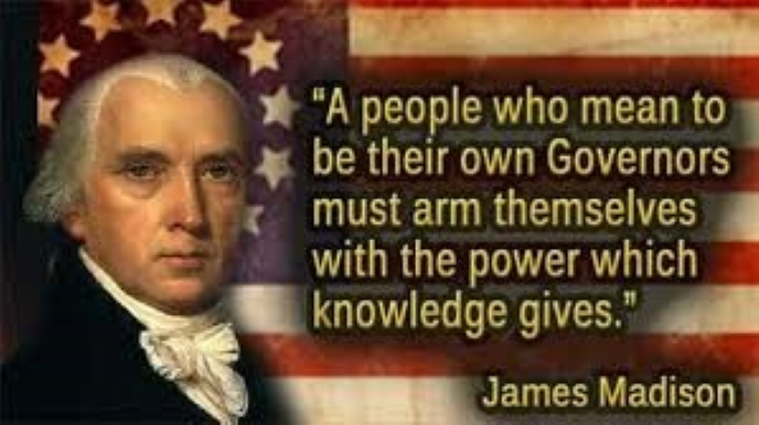 The New World Order and the Deep State vs. We the People