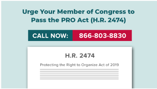 The Pro Act, Really Nancy?