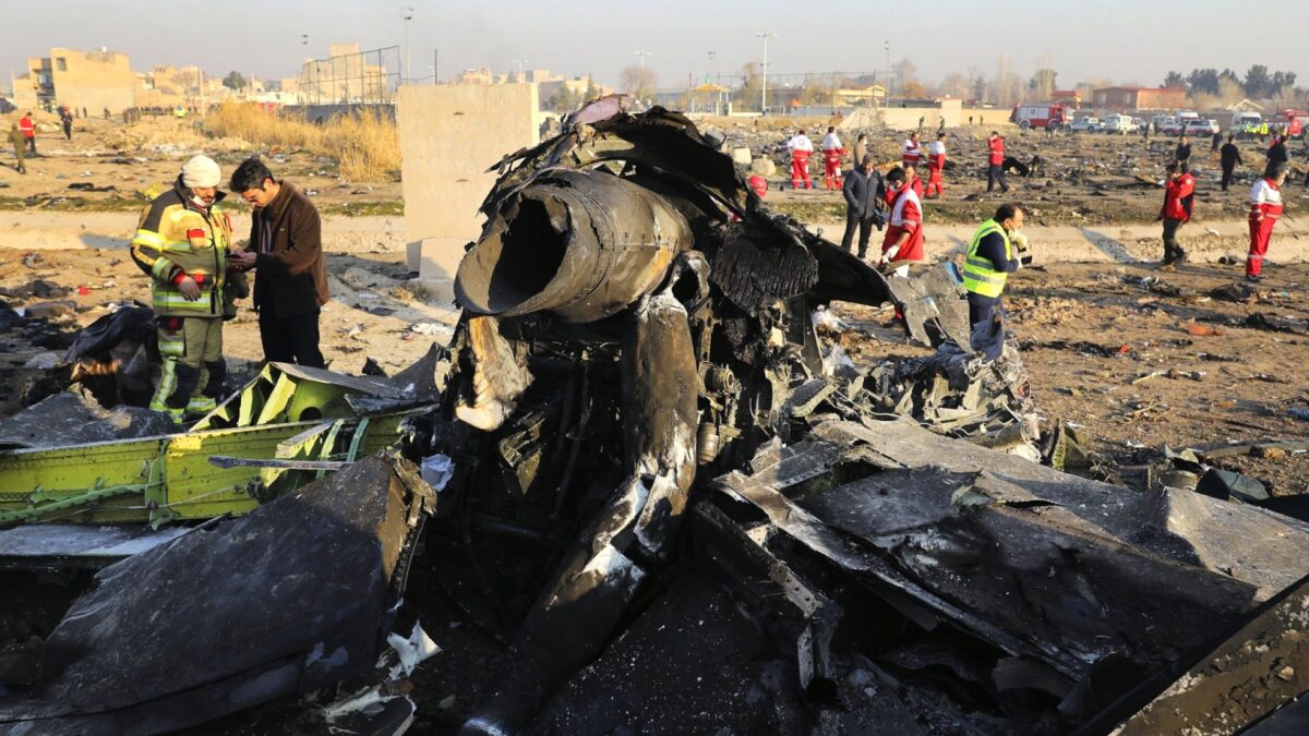 The Detailed Iran Cover-up Of Ukraine Plane Struck By A Missile