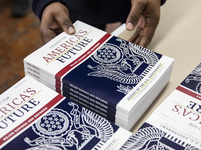 Trump Submitted His Budget