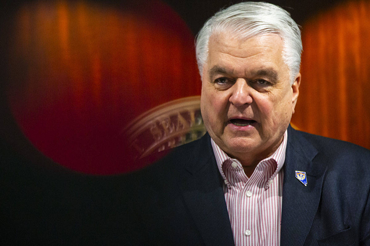 Democratic Governor And All Around Moron Steve Sisolak Of Nevada Is Sentencing His Citizens To Death Over Politics