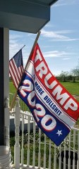 Banner Waving