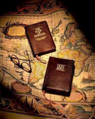 A Bible, We Have a Bible