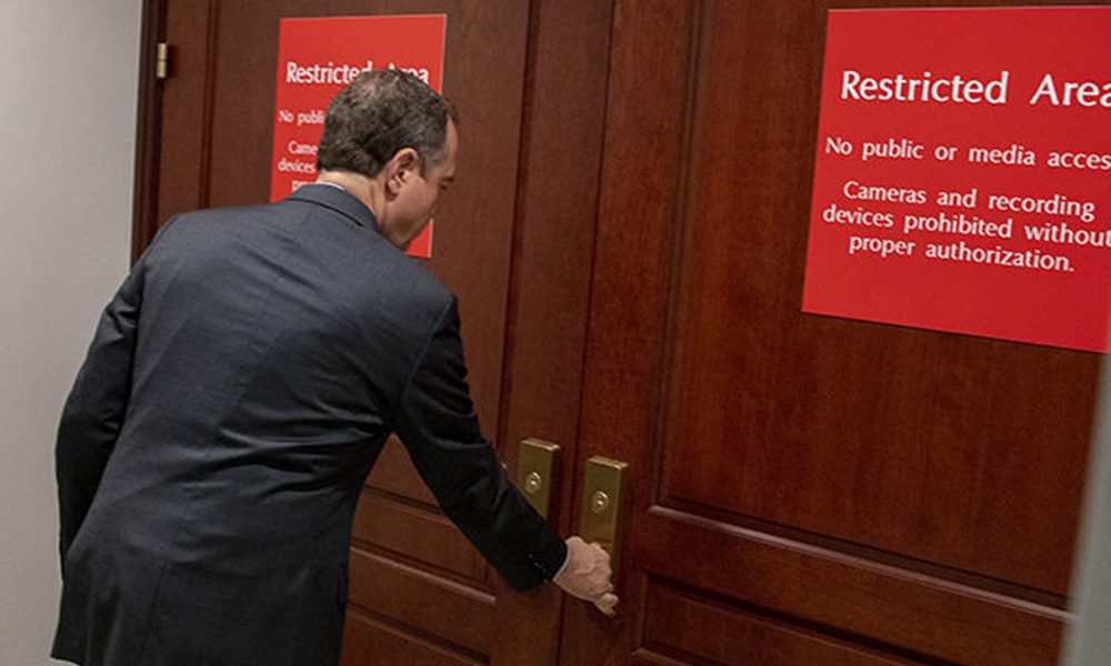 Seems Schiff was the ONLY Person with Trump Collusion Evidence