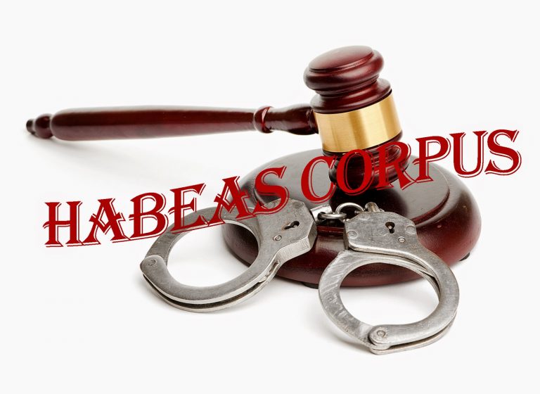 Shut Down for COVID-19? Locked Up for Demonstrating? Habeas Corpus and a Good Judge May Set You Free