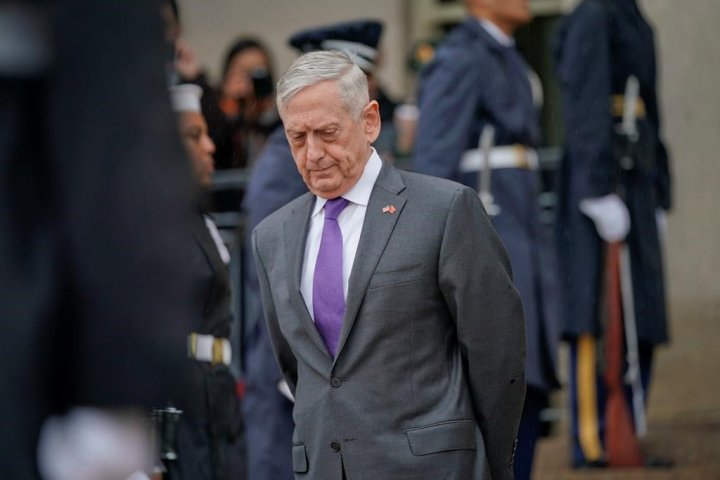 Dear General Mattis and the Other Flag Officers