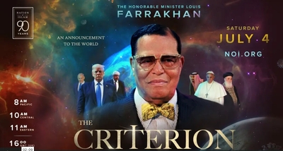 Fox Streaming Service Appears to Cancel Farrakhan Program