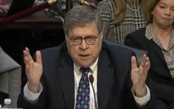 AG Barr’s Testimony Before House Judiciary Cmte