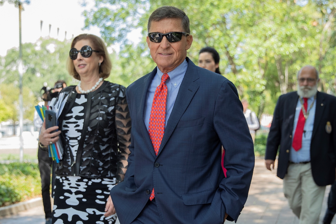 Deputy Assistant AG Tashina Gauhar Notes on Gen. Flynn