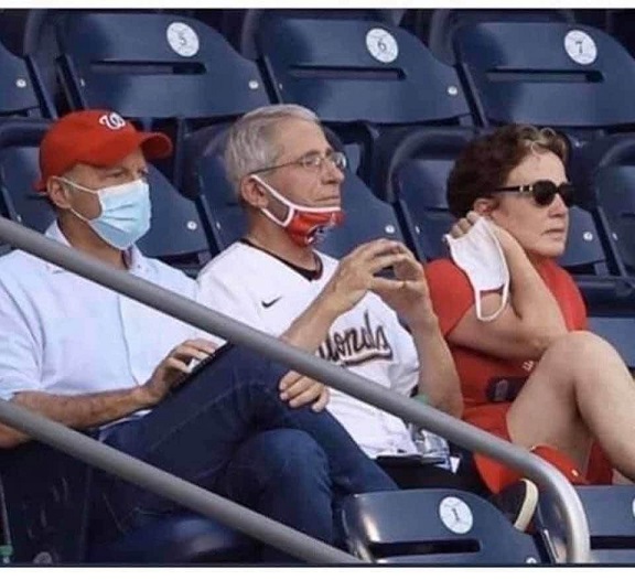 Feckless Fauci Lies About Masks And Nearly Everything Else