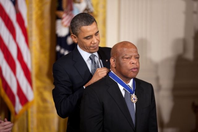 John Lewis and the “Spiritual Children” of Communism