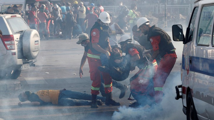 Protests in Beirut Over Possible Stolen Millions?