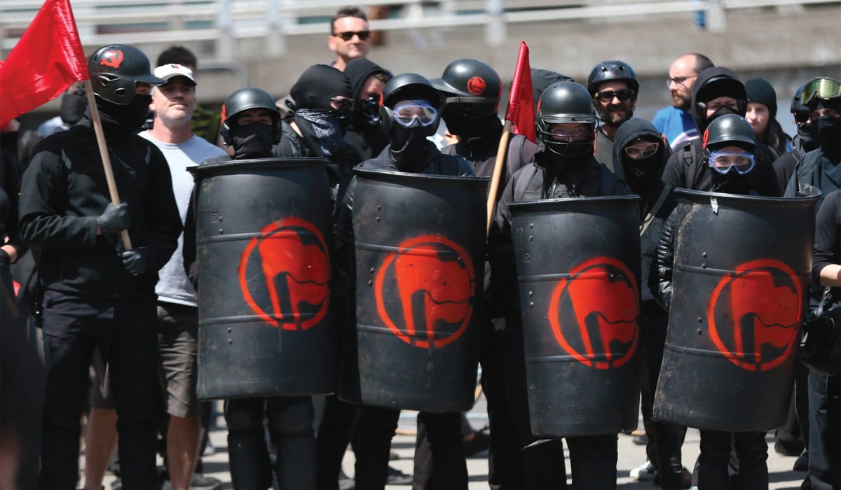 Leaked DHS Email Explains ANTIFA Portland Is Organized