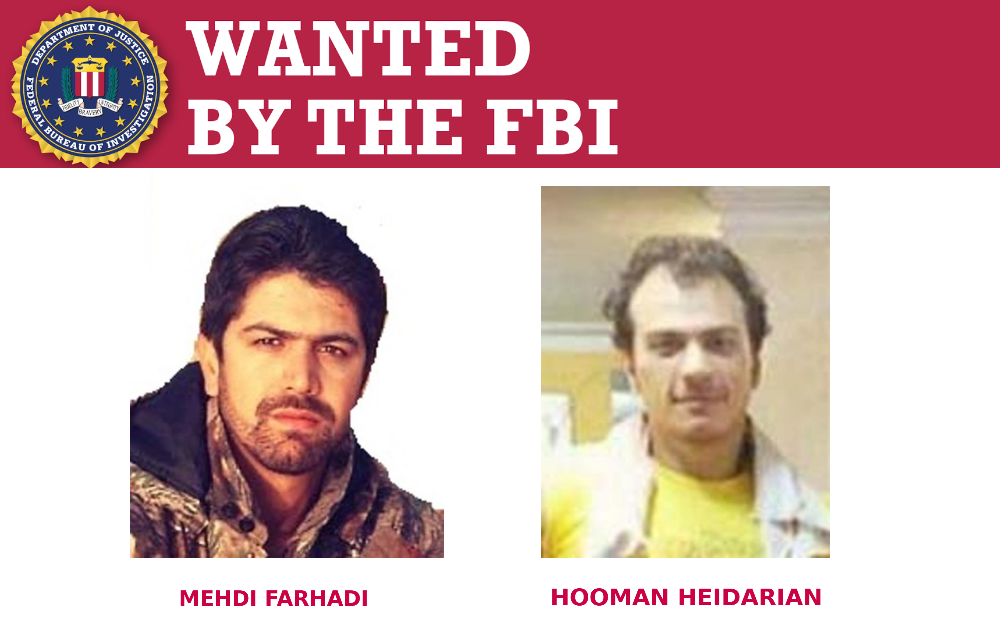 2 Iranians Charged with Stealing Terabytes of National Security Data