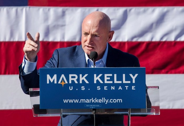 Former Astronaut Mark Kelly, AZ Democratic Senate Candidate, and China