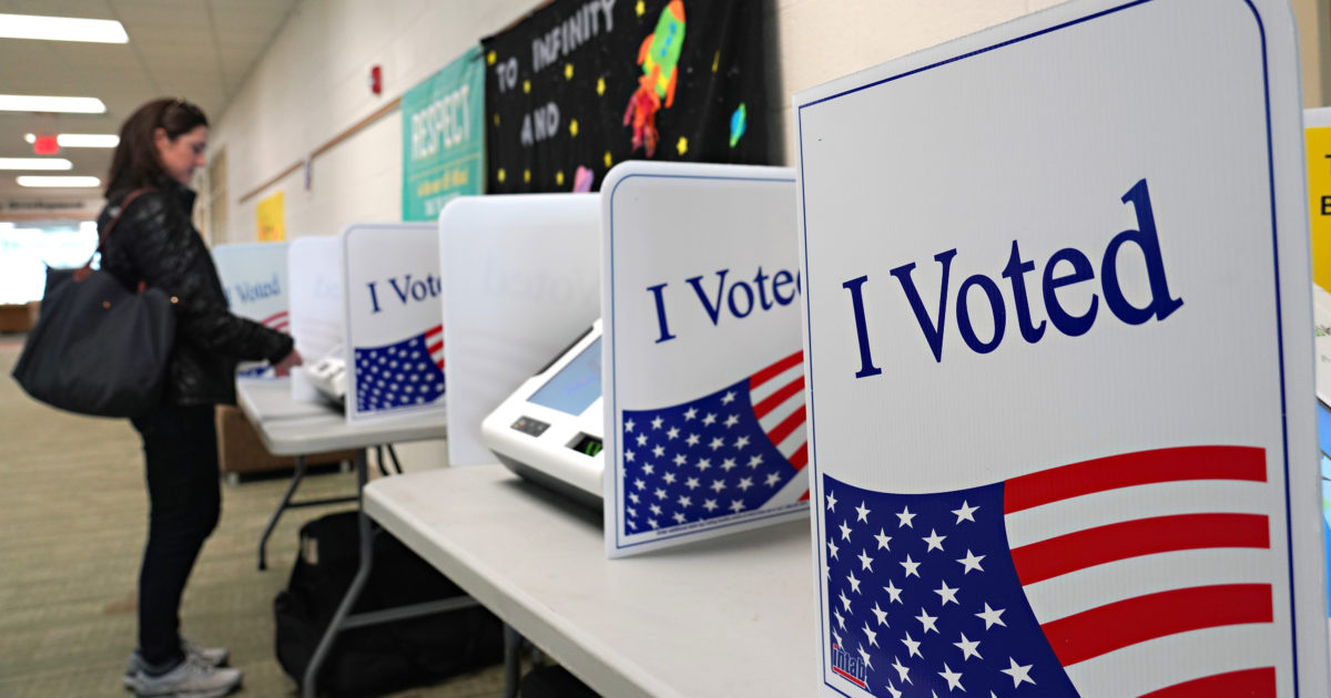 Voting is Protected Speech but so is Not Voting