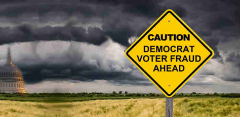 The ONLY Issue in 2020 Election is Voter Fraud