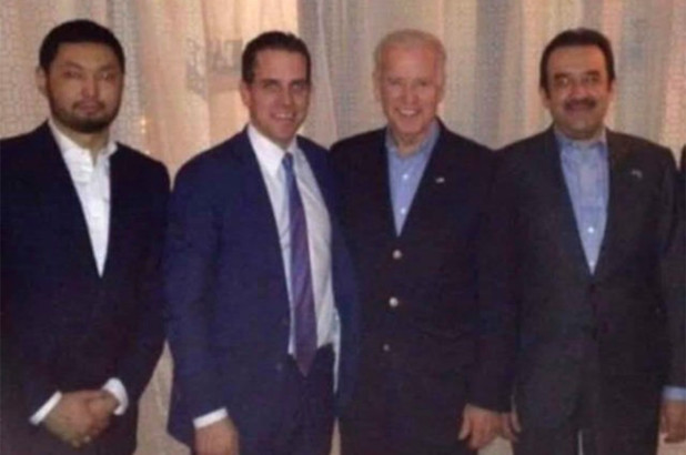 Biden Oligarchy Partners with Kazakh Oligarch