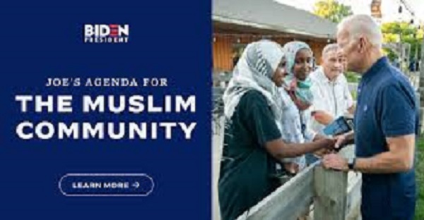 Muslim Brotherhood Would Use a Biden Presidency to Advance “Congressional Jihad”