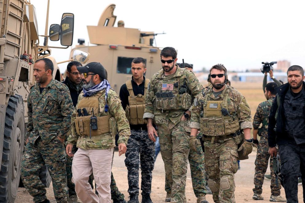 Diplomat James Jeffrey Lied to Pres Trump about Syria