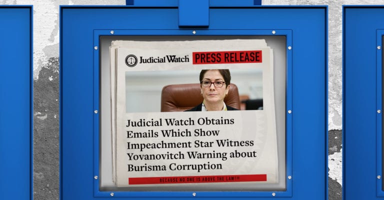 After Lying, Ambassador Yovanovitch has a Fat Job at Georgetown