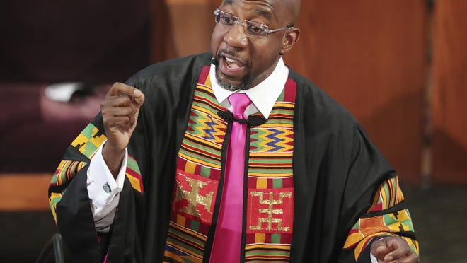 Warnock’s Voter Registration Group Failed to Pay Unemployment Taxes