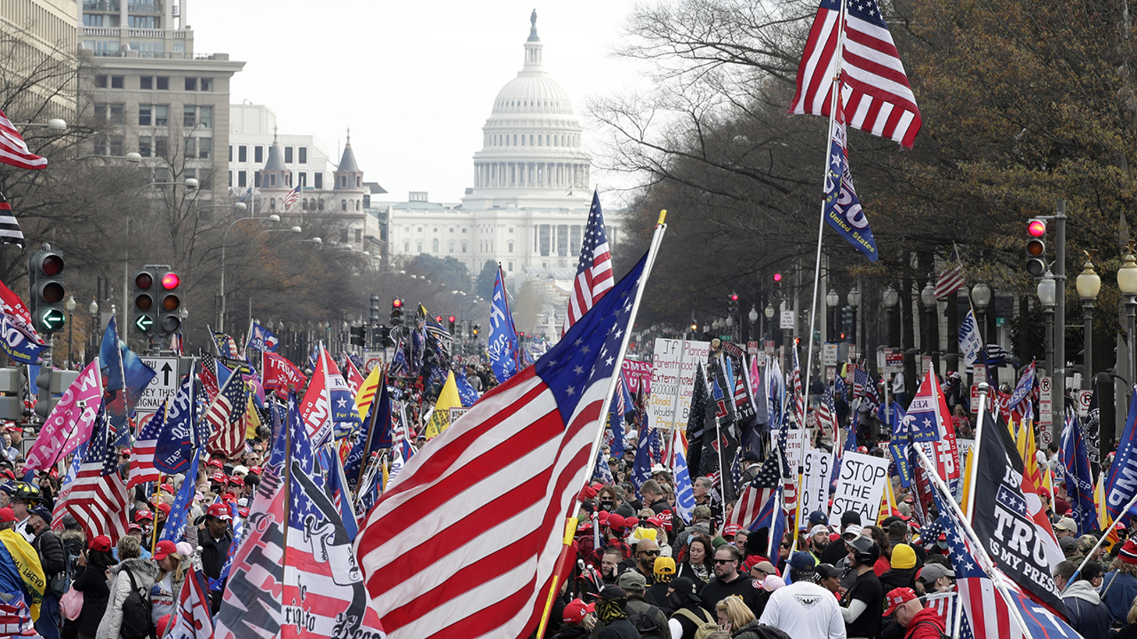 Was Lack of Security at the DC Rally on Purpose?