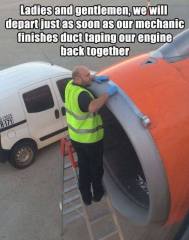 Working on the Engine