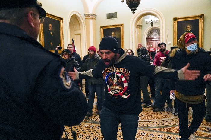 The “Others Unknown” in the U.S. Capitol