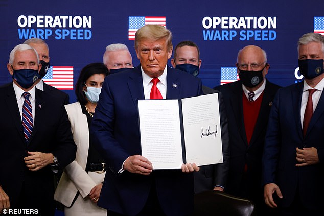 Biden Shamelessly Plagiarizes Trump’s China Wuhan Virus Vaccine Triumph