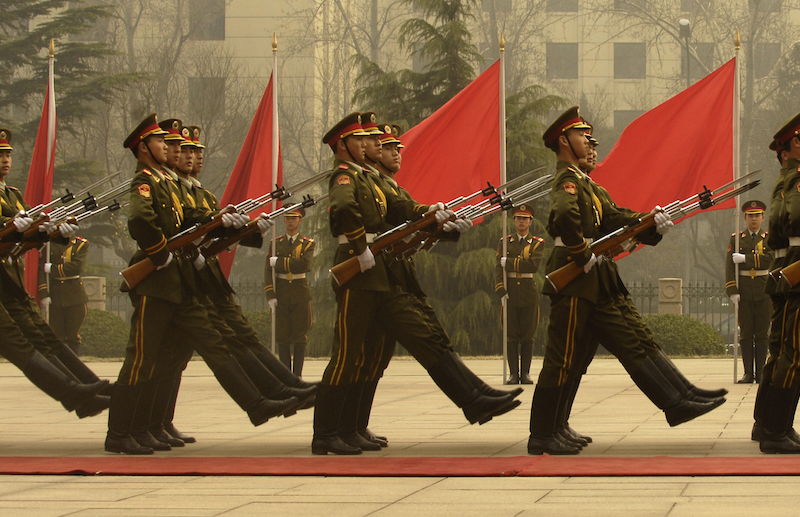 A Chinese Freeze Dried Virus Part of Warfare?