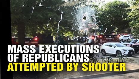 FBI Admits 2017 Attack On GOP Reps By A Bernie Bro Was Domestic Terrorism So Why Not A June 14th Commission On Sanders-Incited Shooting?