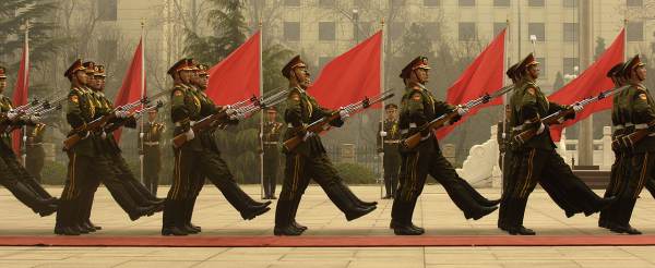 EXCLUSIVE: Clinton Administration Invited the Chinese Army into Sensitive U.S. Military Biodefense Centers