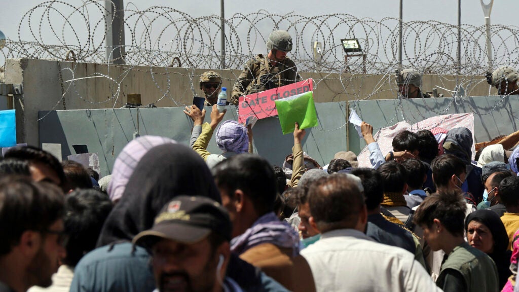 Gen. McKenzie Rejected Taliban’s Offer for Control of Kabul