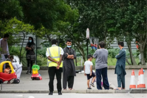 Less than a Dozen Countries Accepting Afghan Refugees