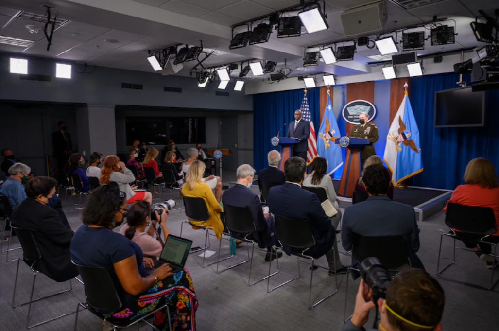 SecDef Austin and Gen. Milley Know they are in Big Trouble