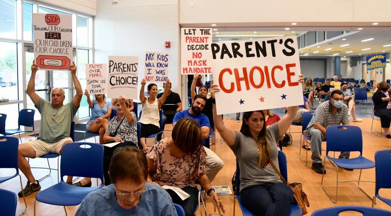 DOJ Considering Parents vs. School Boards as Terrorists
