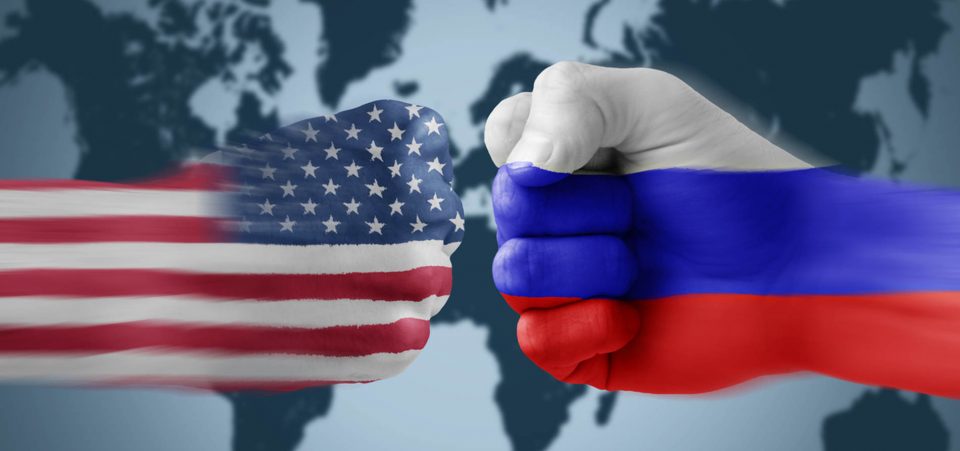 American Surrender in a War With Russia/China
